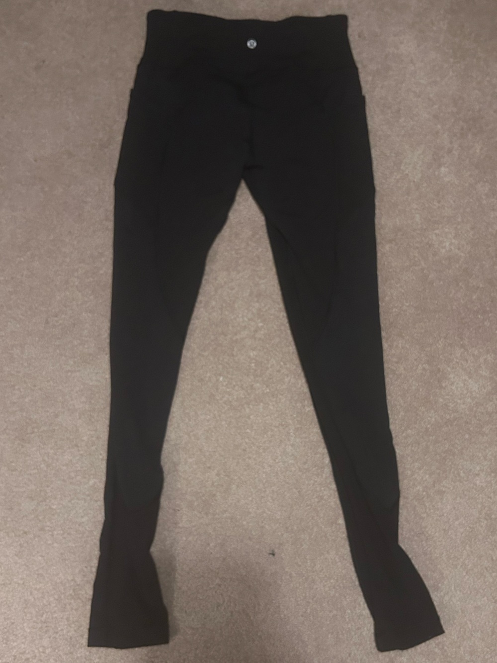 Lululemon Black Leggings with Pockets